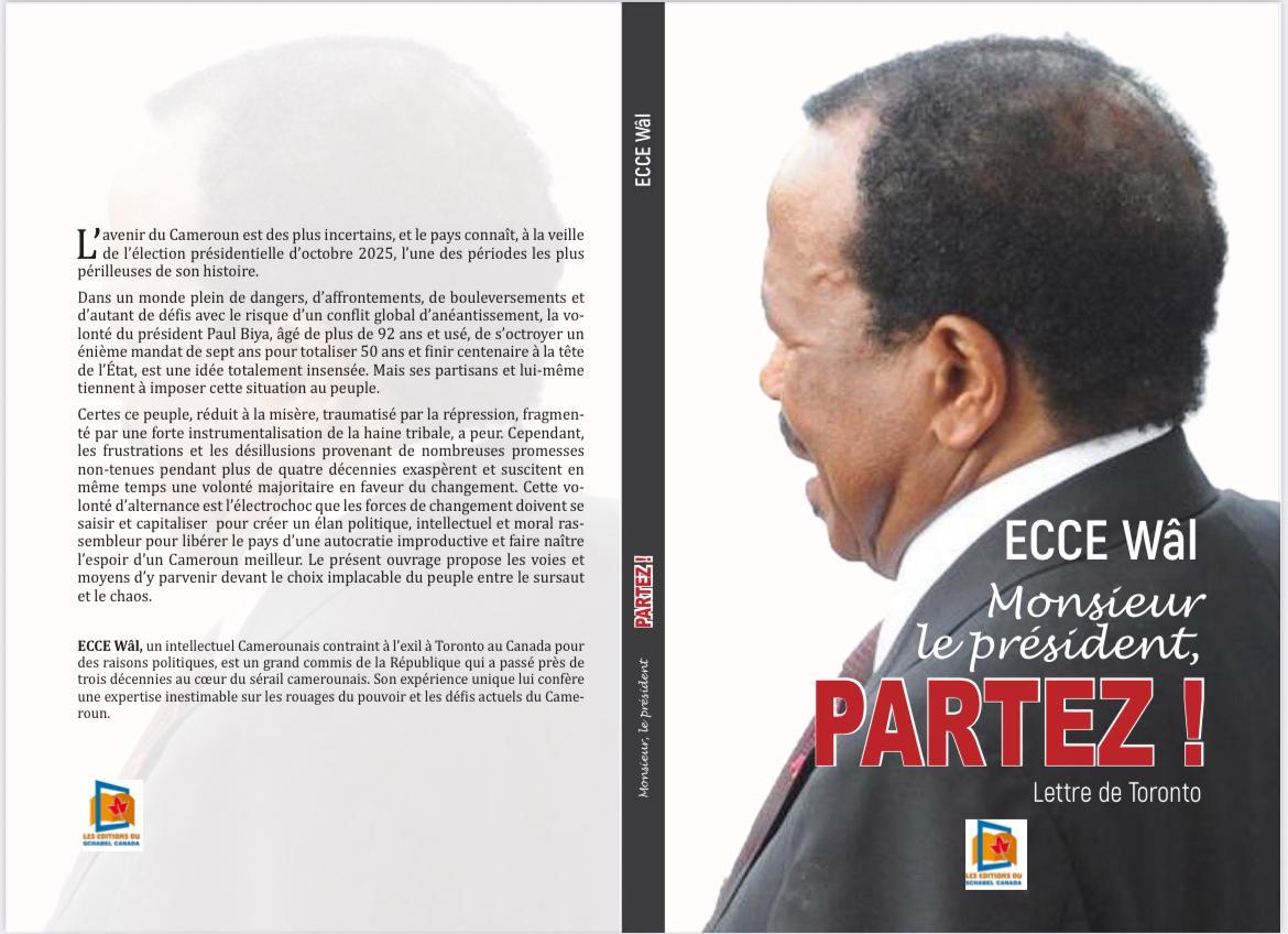 Cameroun 2025: Letter from Toronto